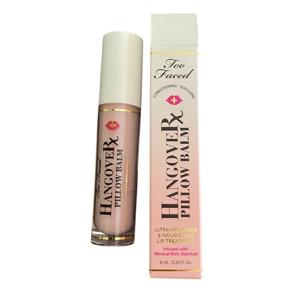 Too Faced Hangover Pillow Balm Ultra-Hydrating Lip Treatment 6ml / 0.20 fl oz